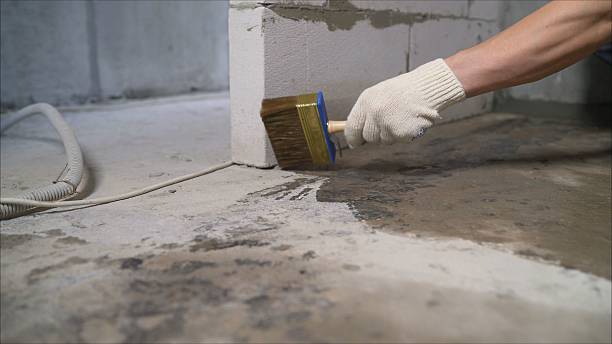 SJ Waterproofing Pros Waterproofing coverage map for Victoria, VA and surrounding area